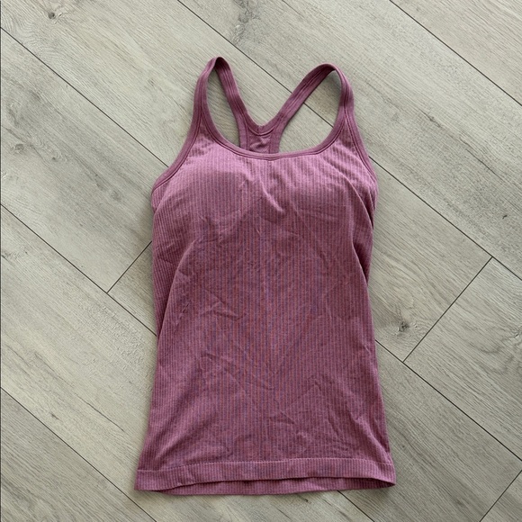 lululemon athletica Tops - Women's Ebb to Street Ribbed Racerback Tank Top - Pink